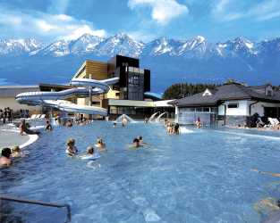 Słowacja z Aquacity i jaskinią